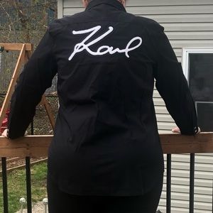 Karl Lagerfeld shirt